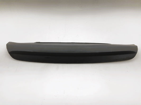 KIF1016AA Rear Lower Black Bumper Cover Textured For 2010-2013 Kia Forte Sedan