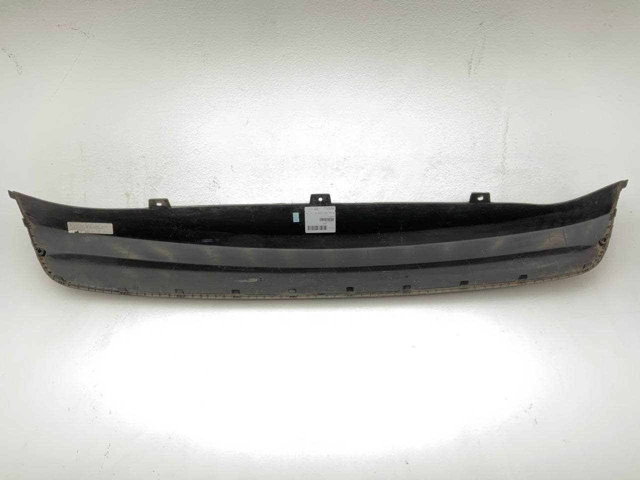 KIF1016AA Rear Lower Black Bumper Cover Textured For 2010-2013 Kia Forte Sedan