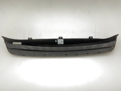 KIF1016AA Rear Lower Black Bumper Cover Textured For 2010-2013 Kia Forte Sedan
