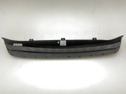 KIF1016AA Rear Lower Black Bumper Cover Textured For 2010-2013 Kia Forte Sedan