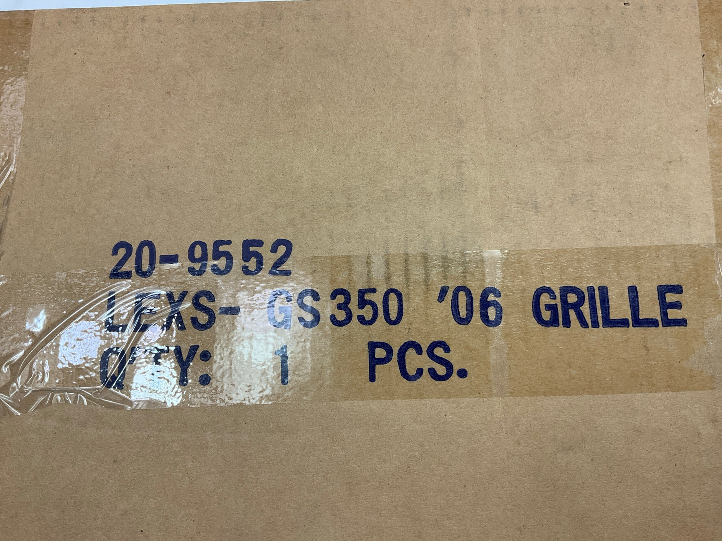 NEW AFTERMARKET LSG3070AF Grille - 2006-2007 Lexus GS430, 2006 GS300
