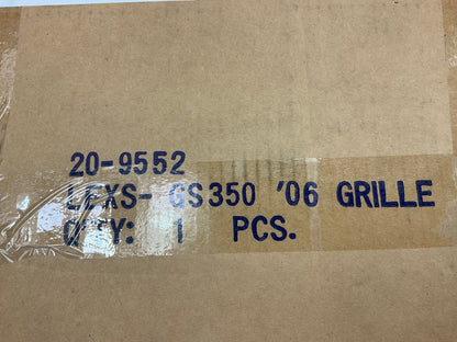 NEW AFTERMARKET LSG3070AF Grille - 2006-2007 Lexus GS430, 2006 GS300
