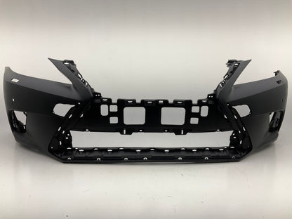NEW AFTERMARKET Front Bumper Cover For 2014-2015 Lexus CT200h With Sensor Holes