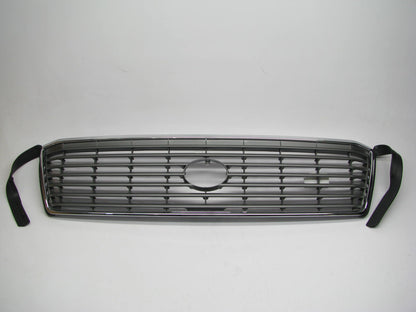 NEW - AFTERMARKET Chrome/Gray Insert Grille LX1200110 For 1995-1997 Lexus LS400