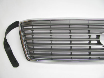 NEW - AFTERMARKET Chrome/Gray Insert Grille LX1200110 For 1995-1997 Lexus LS400