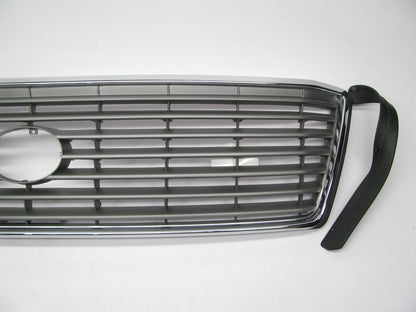 NEW - AFTERMARKET Chrome/Gray Insert Grille LX1200110 For 1995-1997 Lexus LS400