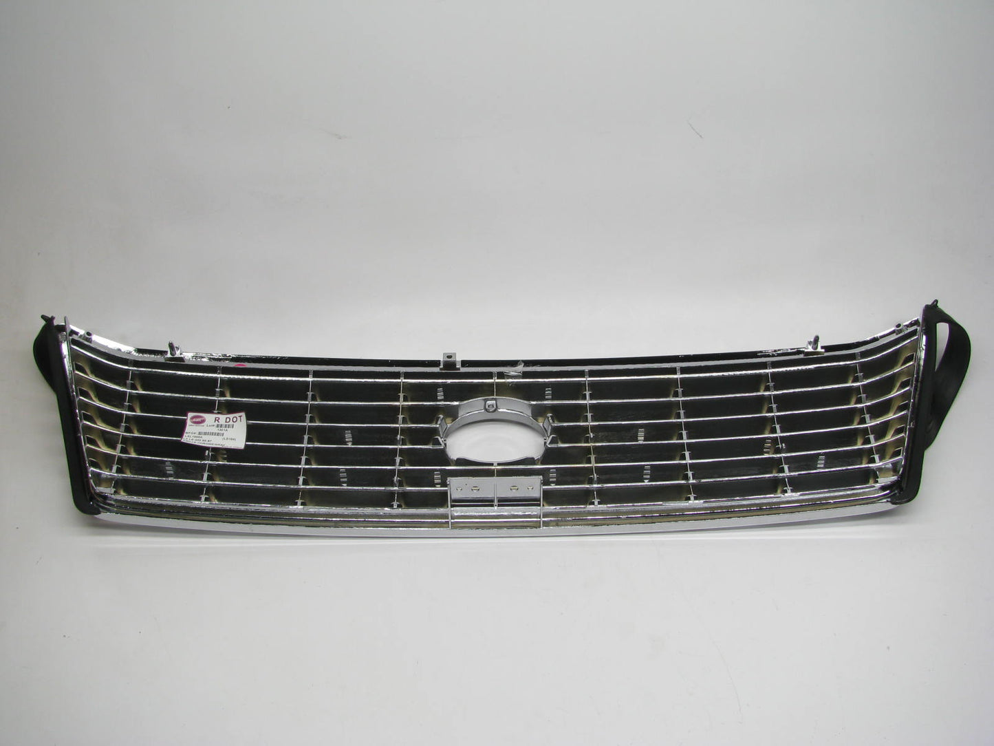 NEW - AFTERMARKET Chrome/Gray Insert Grille LX1200110 For 1995-1997 Lexus LS400