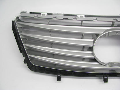 Front Grille W/O Radar Cruise Control Silver / Black For 2010-2011 Lexus ES350