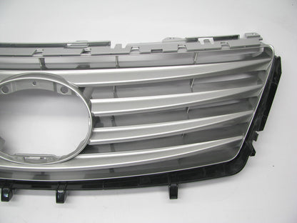 Front Grille W/O Radar Cruise Control Silver / Black For 2010-2011 Lexus ES350