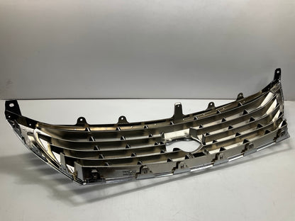 AFTERMARKET - Damaged Broken Clip - Front Chrome Grille For 2008-11 Lexus LX570