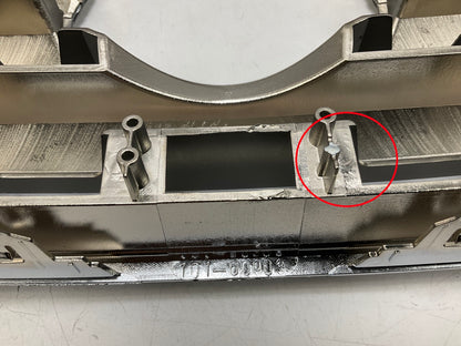AFTERMARKET - Damaged Broken Clip - Front Chrome Grille For 2008-11 Lexus LX570