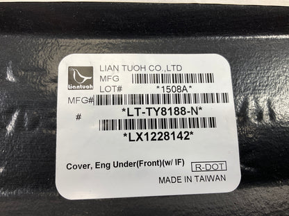 NEW AFTERMARKET Engine Splash Shield Plastic Cover - 2009-2010 Lexus IS250 AWD