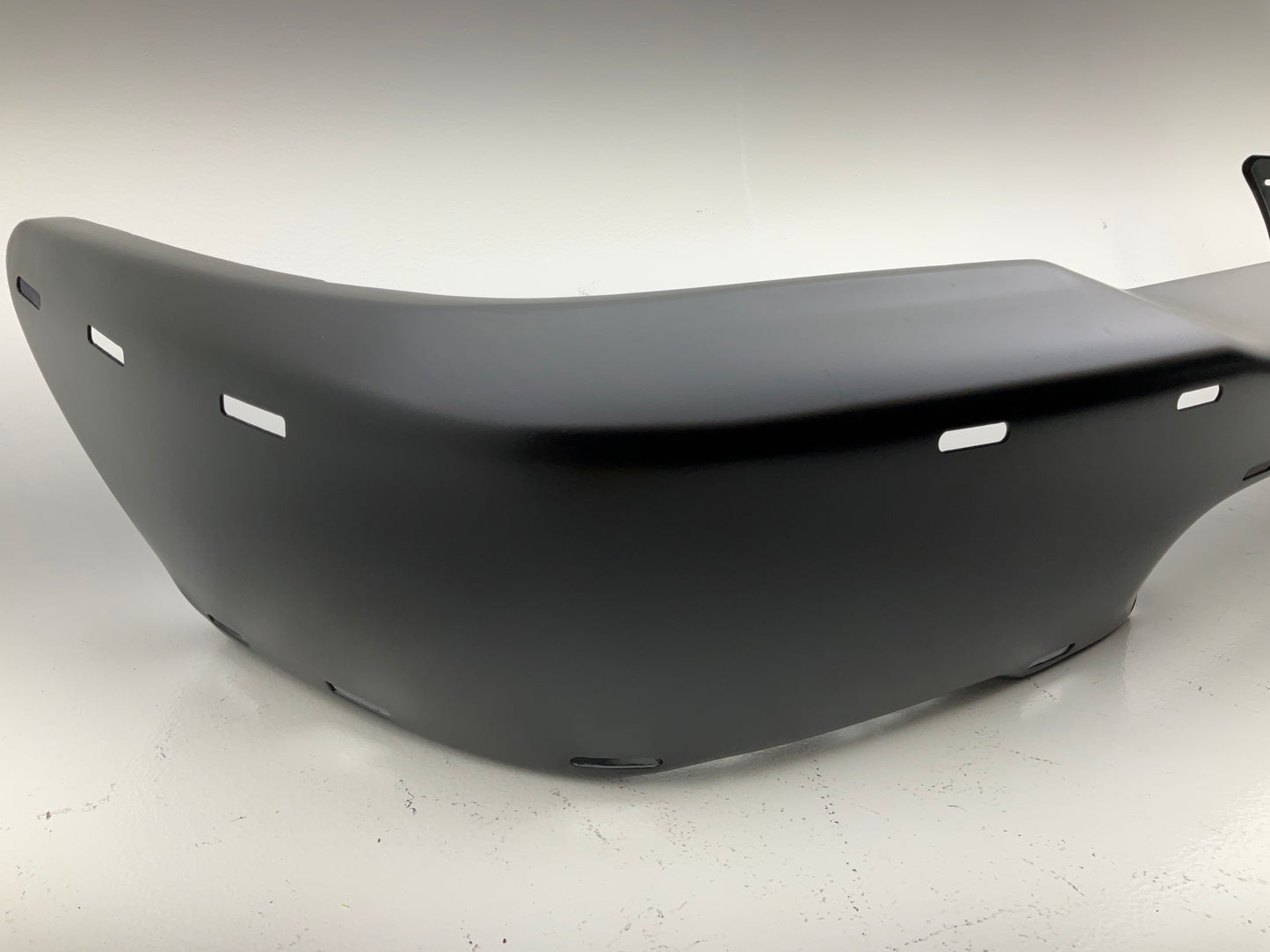 NEW AFTERMARKET Front Black Bumper - 1998-2008 Mazda B3000, B4000 Pickup Truck