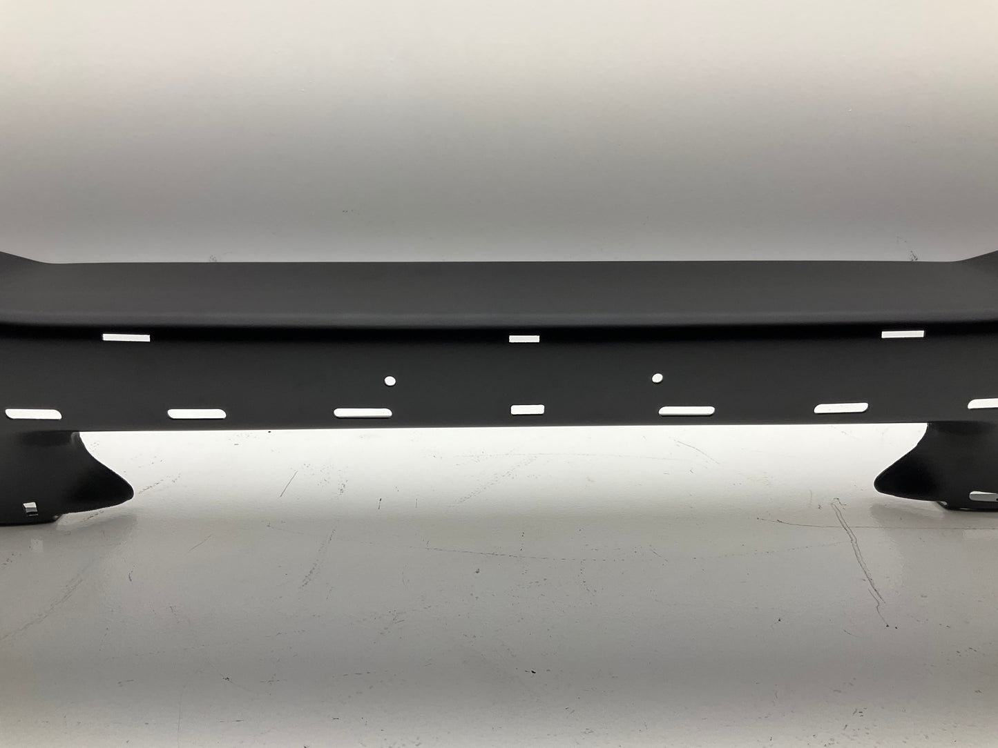 NEW AFTERMARKET Front Black Bumper - 1998-2008 Mazda B3000, B4000 Pickup Truck