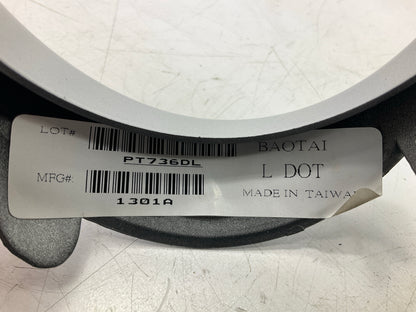 MA1038110 Left Fog Light Lamp Trim Bezel For 2011-2013 Mazda 2