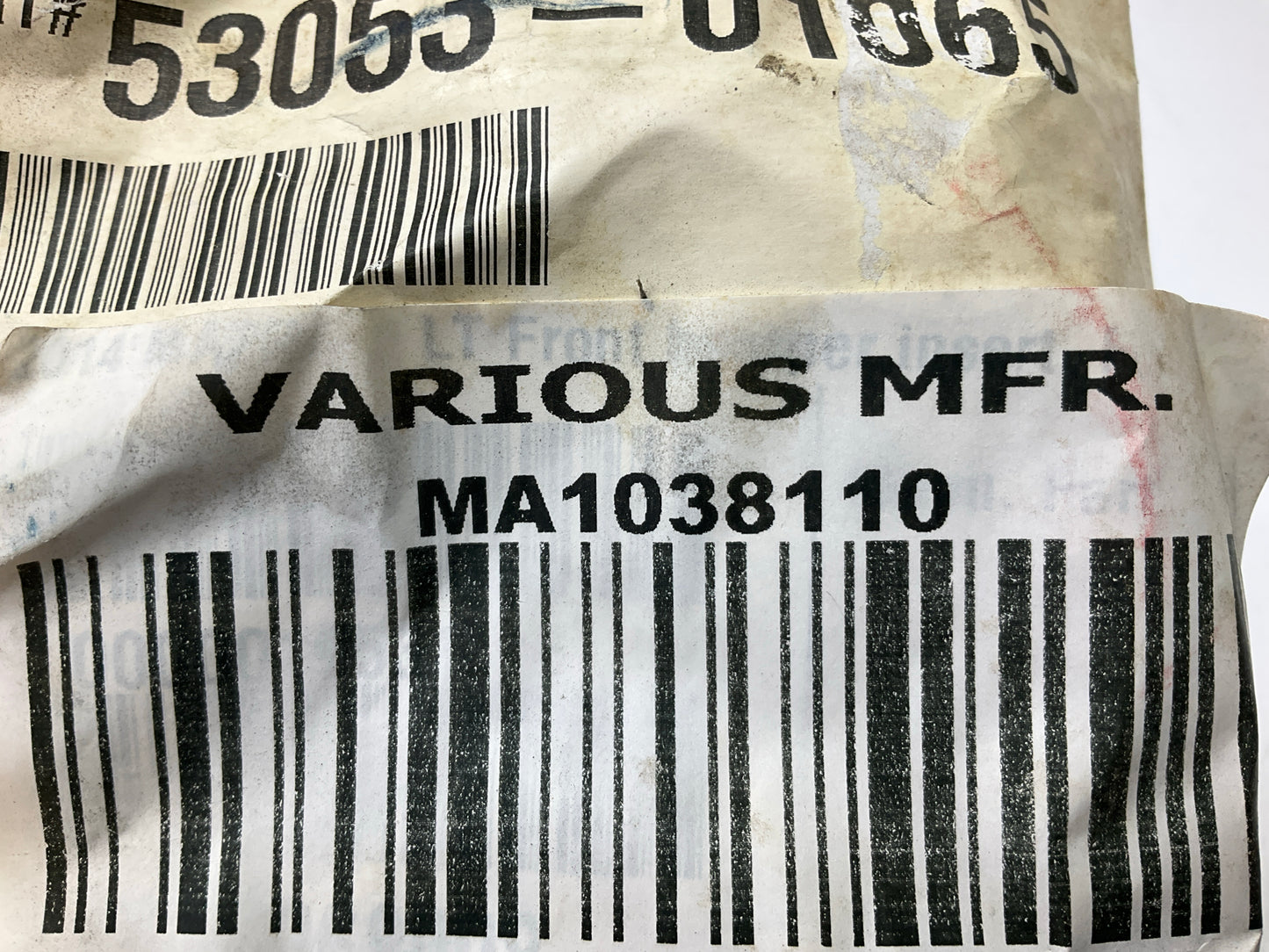 MA1038110 Left Fog Light Lamp Trim Bezel For 2011-2013 Mazda 2