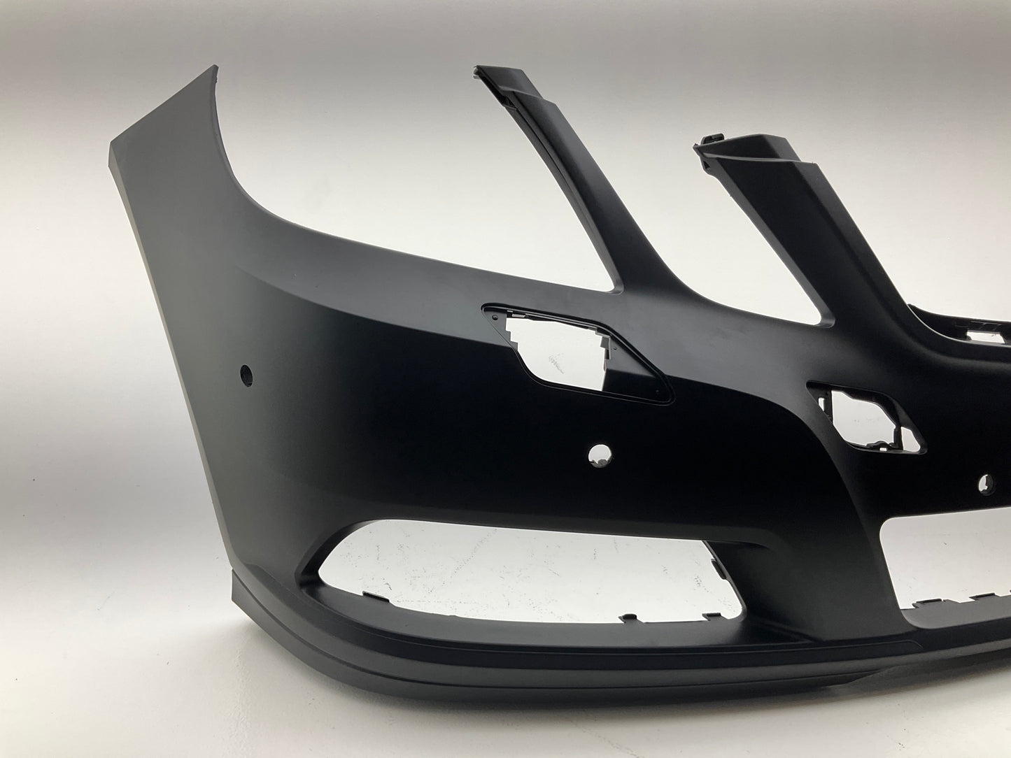 NEW AFTERMARKET - Front Bumper Cover 2010-2011 Mercedes E350 E550 W/ Sensor Hole