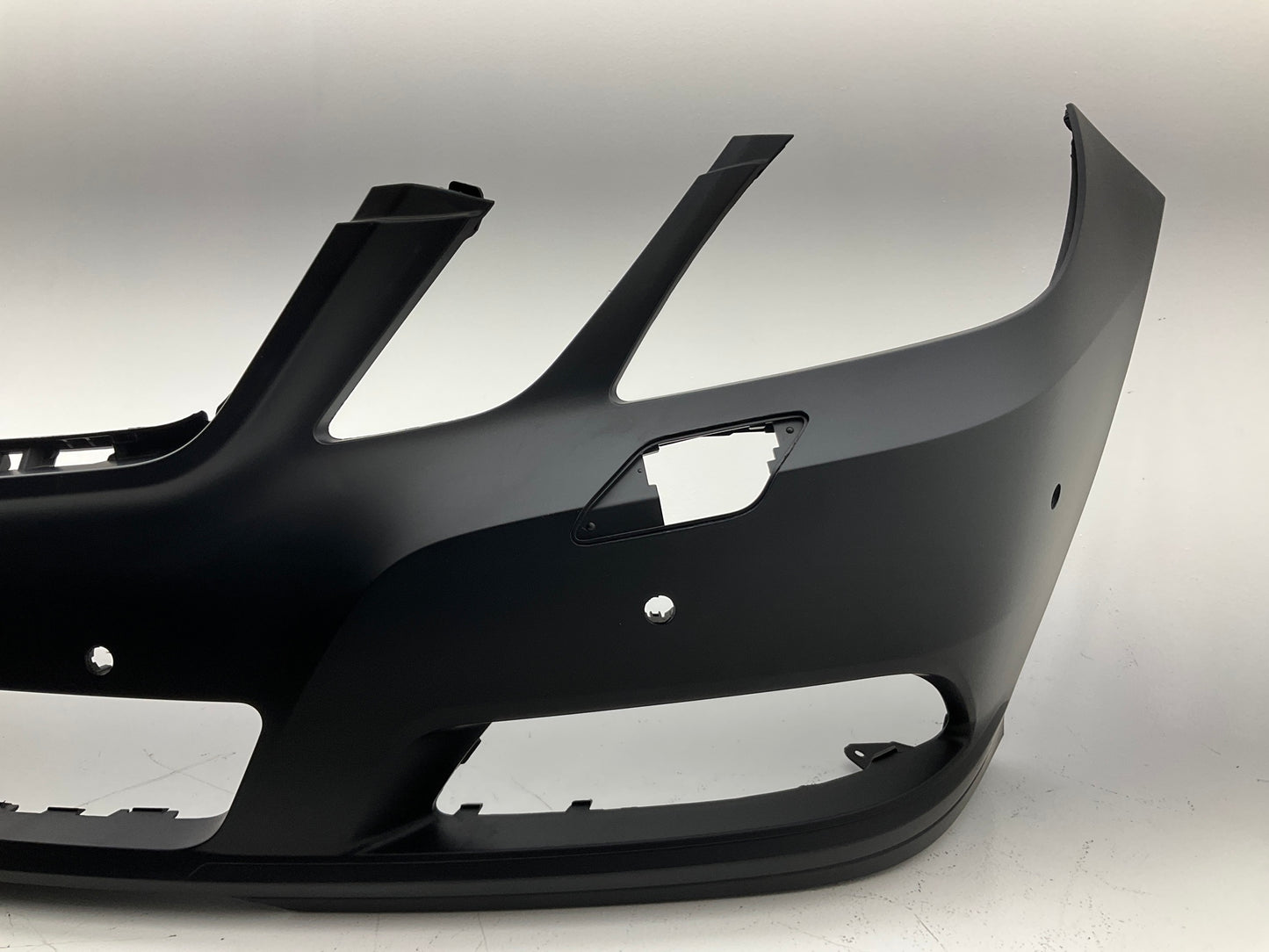 NEW AFTERMARKET - Front Bumper Cover 2010-2011 Mercedes E350 E550 W/ Sensor Hole