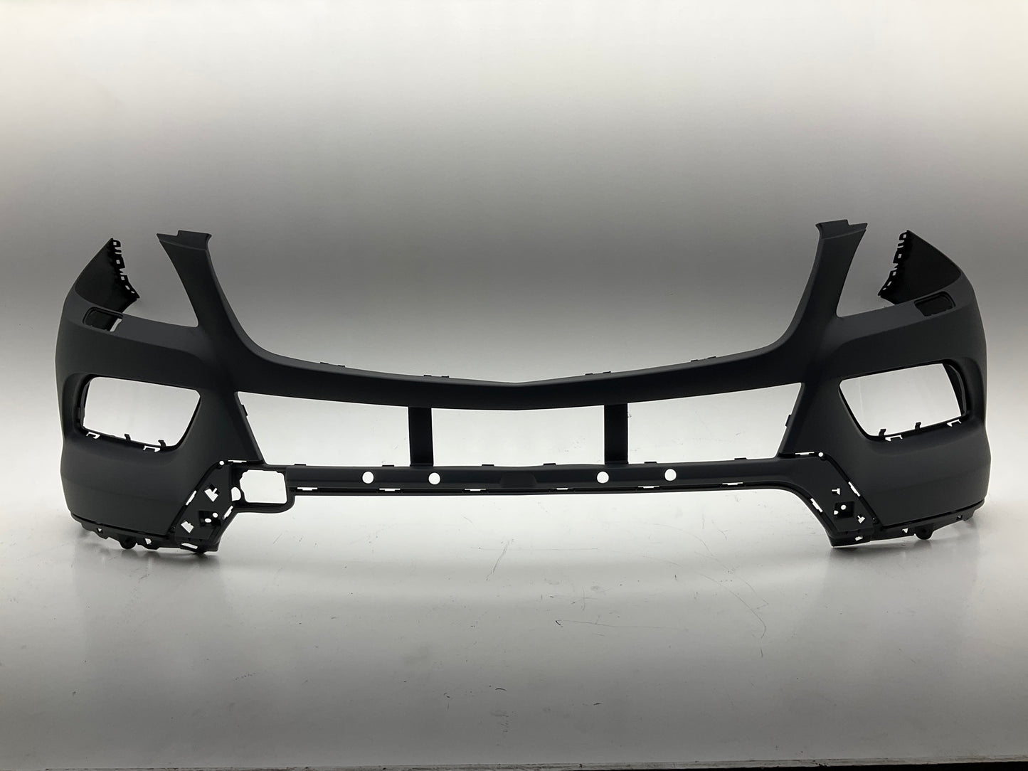 NEW AFTERMARKET Front Bumper Cover W/O Sensor Holes 2012-2015 Mercedes ML350