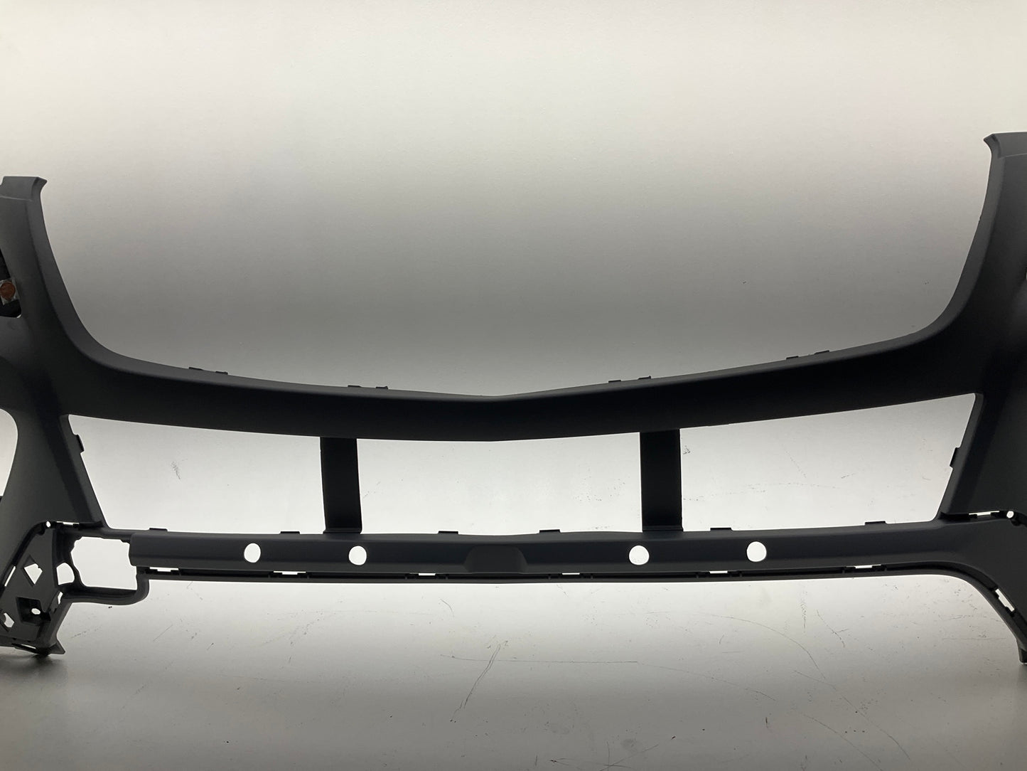 NEW AFTERMARKET Front Bumper Cover W/O Sensor Holes 2012-2015 Mercedes ML350