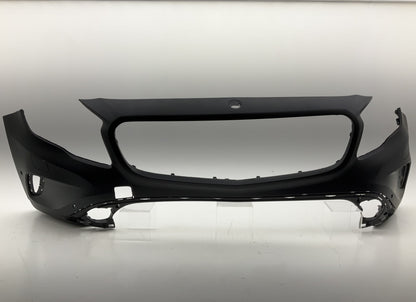 NEW AFTERMARKET Front Bumper Cover, Minor Scratches For 2015-17 Mercedes GLA250