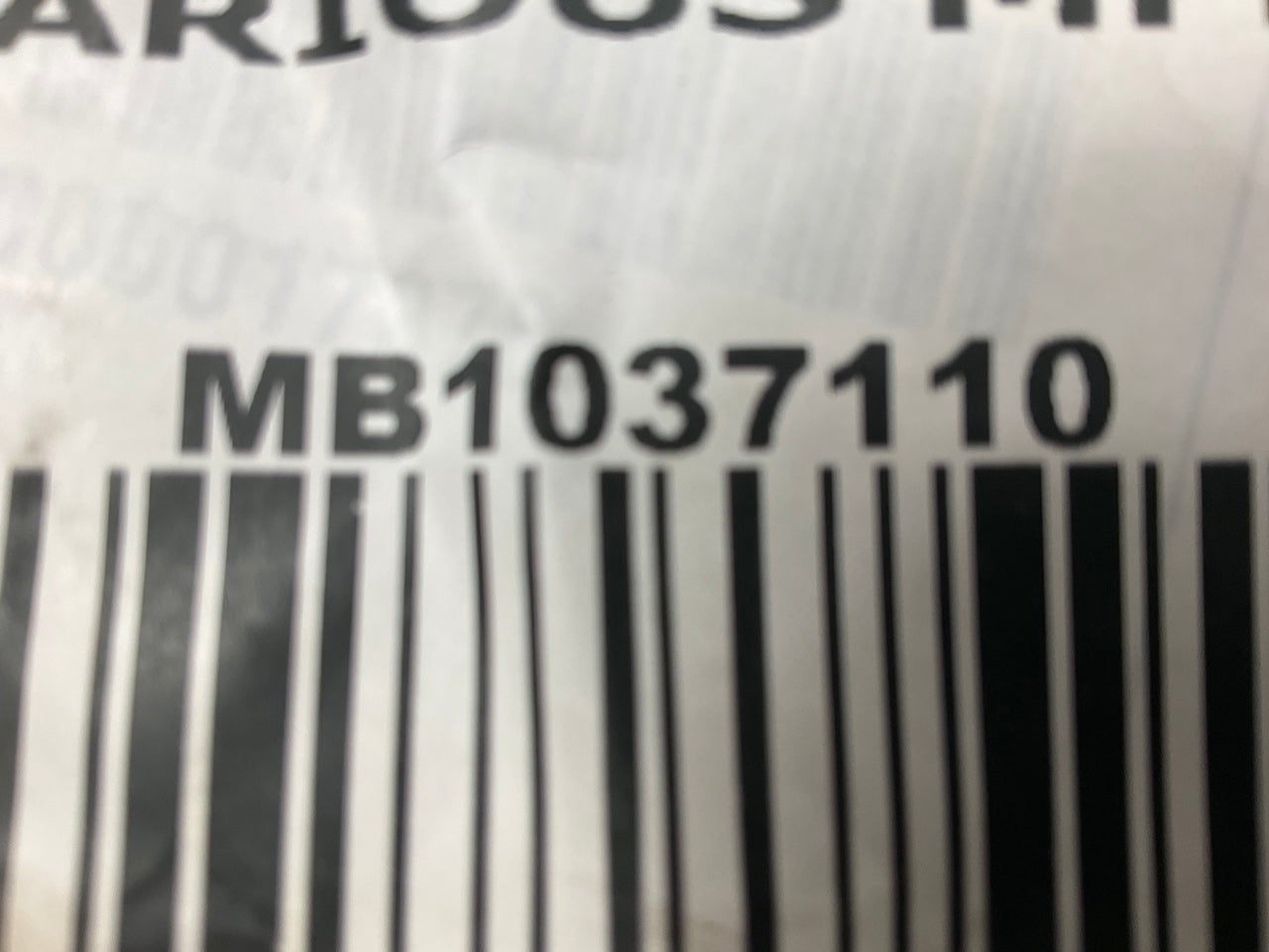 NEW - AFTERMARKET MB1037110 Front Grid Park Assist Sensor Cover Cap