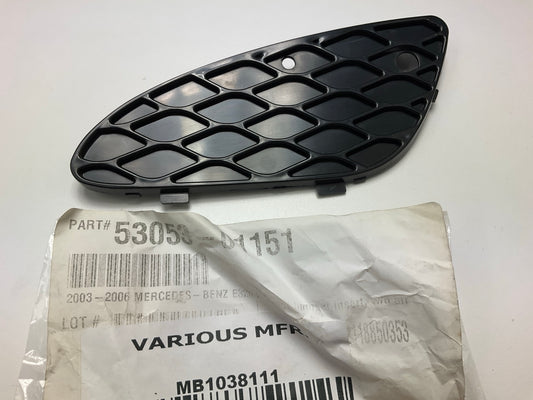 NEW AFTERMARKET Front Left Mesh Grille For 03-06 Mercedes Benz E500 E320 E350