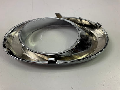AFTERMARKET Front Left Fog Light Bezel For 2010-2013 Mercedes-benz E350