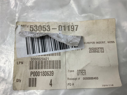 NEW - AFTERMARKET MB1038157 Left Fog Lamp Cover For 2015-2019 Mercedes C63 AMG