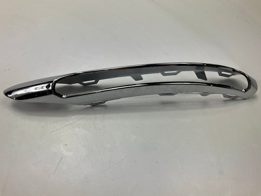 AFTERMARKET - Front Left Bumper Moulding Chrome Trim 2013 Mercedes GLK250 GLK350