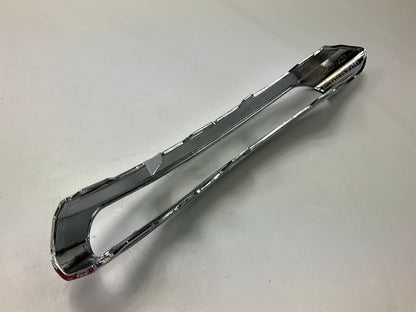 AFTERMARKET - Front Left Bumper Moulding Chrome Trim 2013 Mercedes GLK250 GLK350