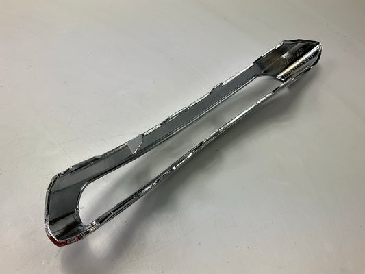 AFTERMARKET - Front Left Bumper Moulding Chrome Trim 2013 Mercedes GLK250 GLK350