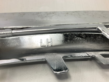 AFTERMARKET - Front Left Bumper Moulding Chrome Trim 2013 Mercedes GLK250 GLK350