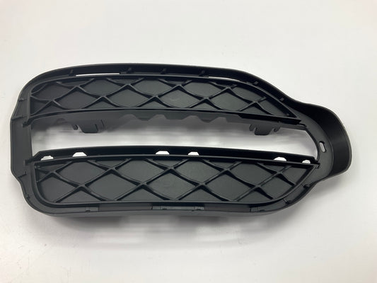 AFTERMARKET FRONT RIGHT Bumper Cover Grille For 13-15 Mercedes-Benz GLK350