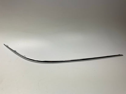 AFTERMARKET Front Right Chrome Bumper Moulding Trim