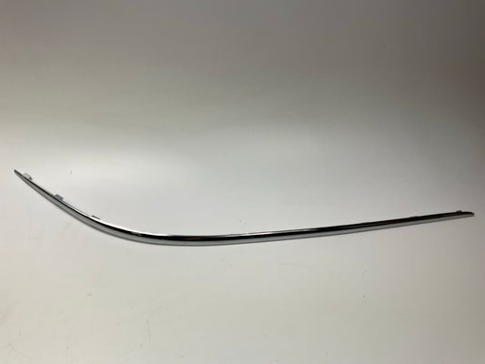AFTERMARKET Front Right Chrome Bumper Moulding Trim