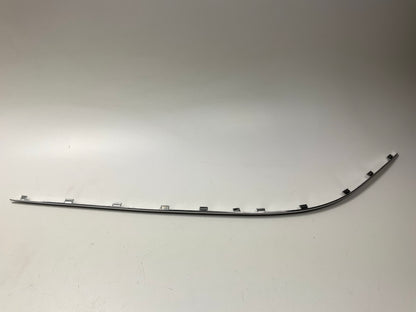 AFTERMARKET Front Right Chrome Bumper Moulding Trim