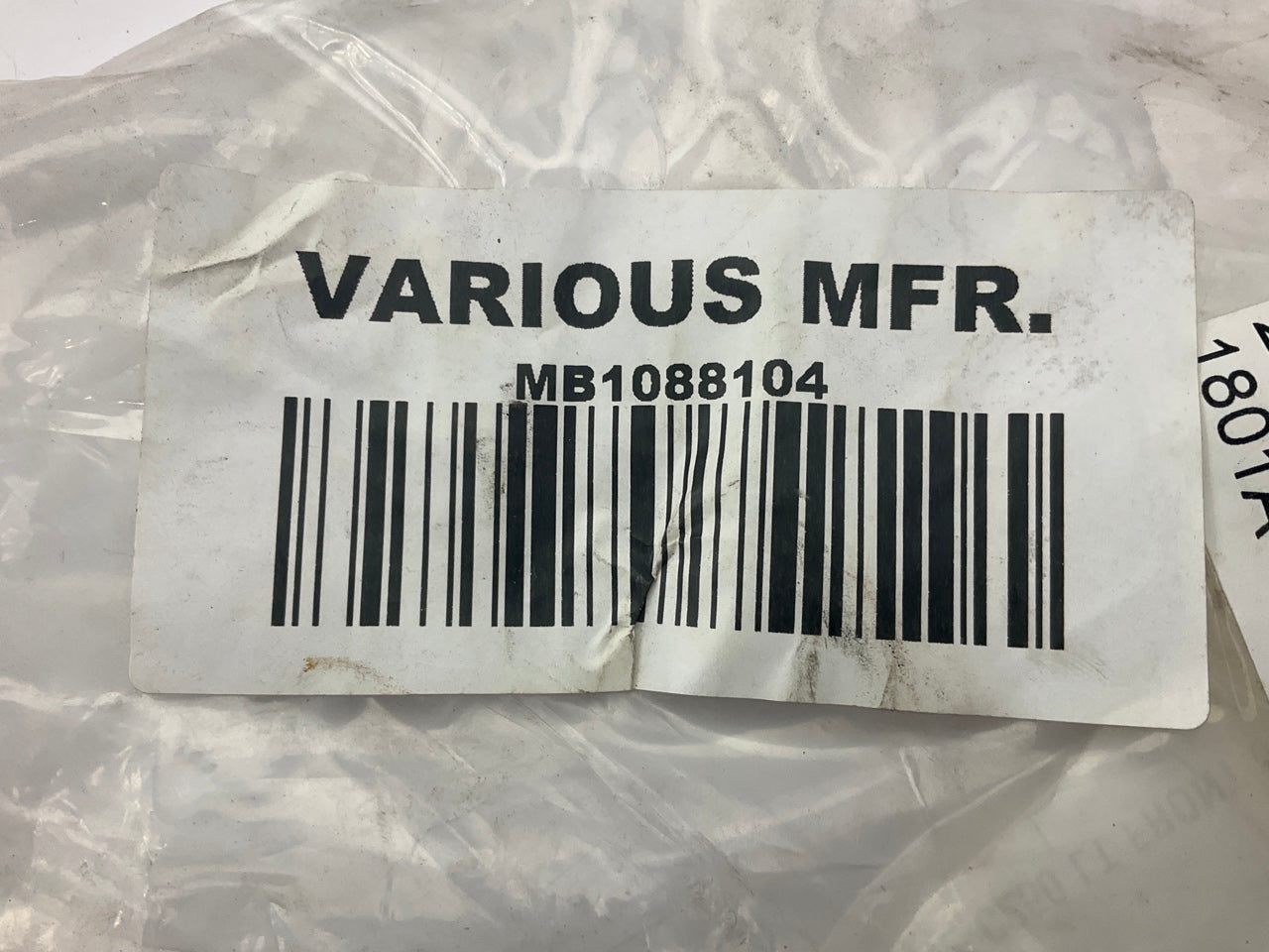 NEW - AFTERMARKET MB1088104 Front Left Drivers Side Bumper To Body Filler Panel