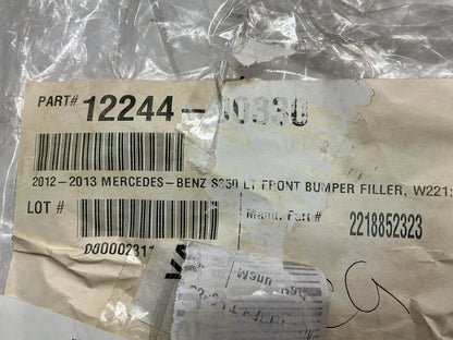 Front Left Bumper To Body Filler Panel Cover - NEW AFTERMARKET