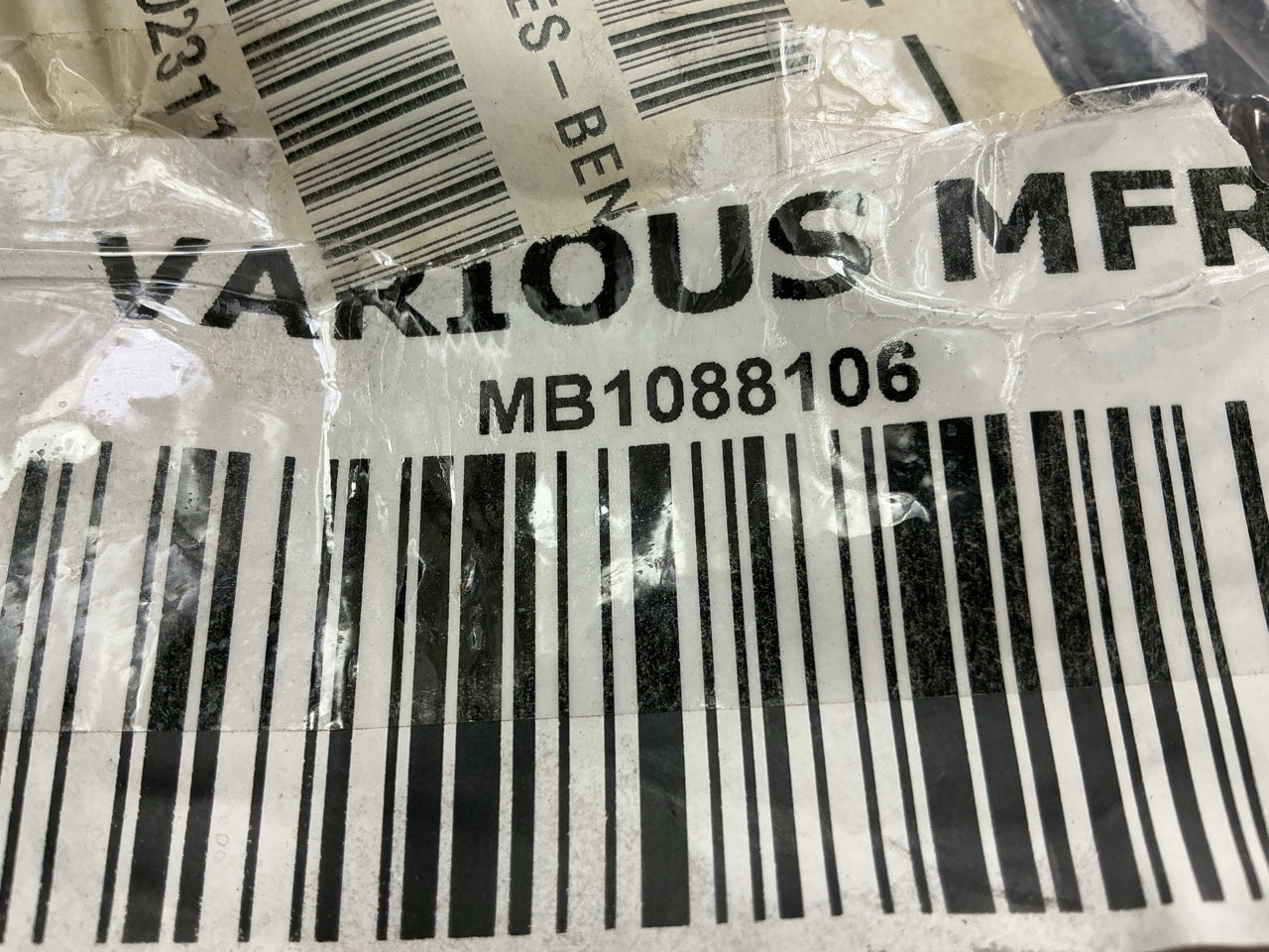 Front Left Bumper To Body Filler Panel Cover - NEW AFTERMARKET