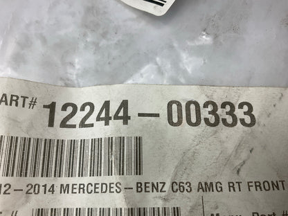 NEW AFTERMARKET Front Right Fog Light Lamp Moulding Trim 12-15 C63 AMG