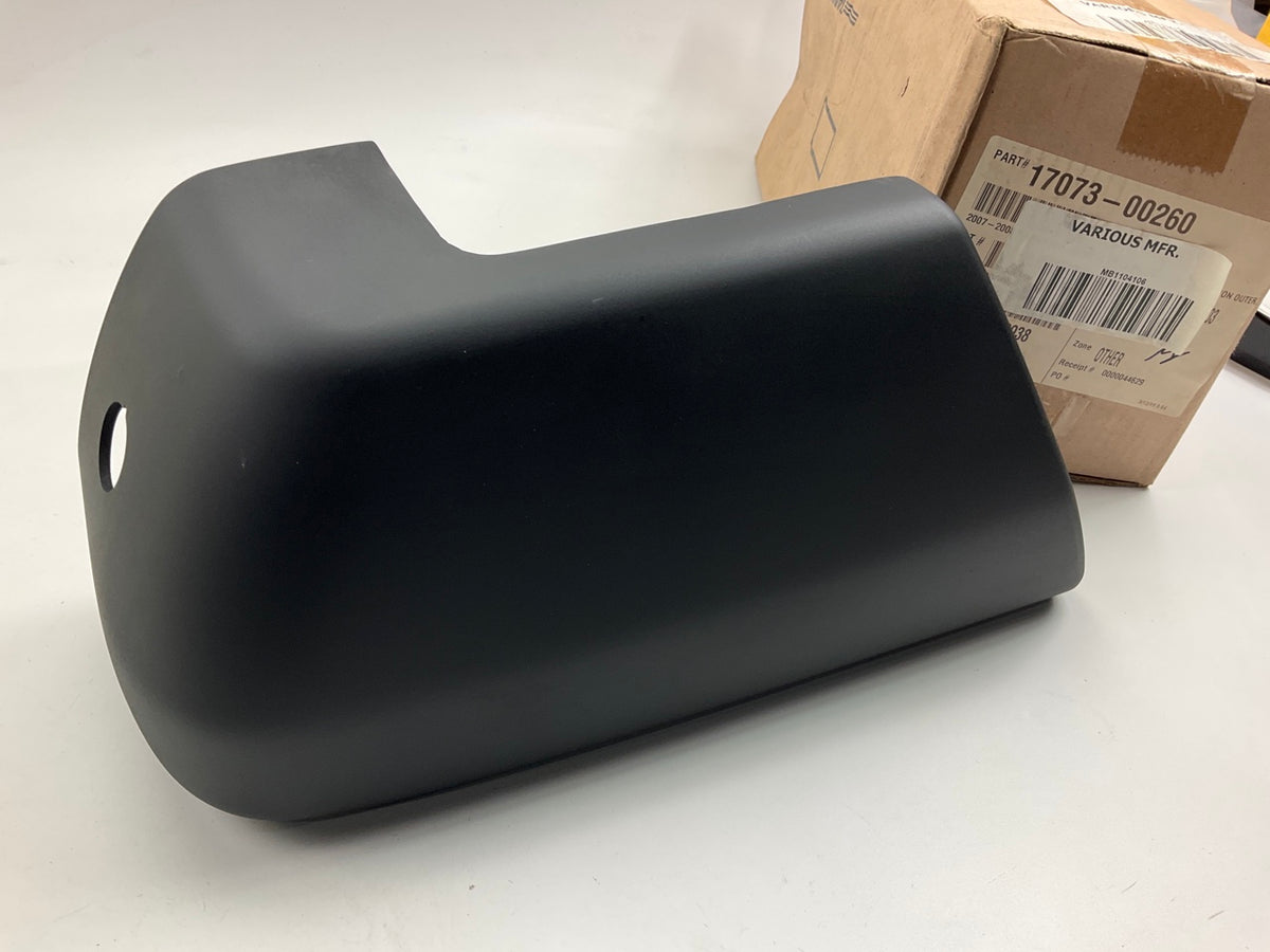 AFTERMARKET REAR LEFT Bumper End Cap For 07-15 Mercedes-Benz G55 AMG G550