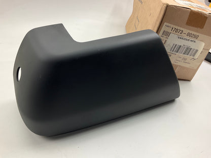 AFTERMARKET REAR LEFT Bumper End Cap For 07-15 Mercedes-Benz G55 AMG G550