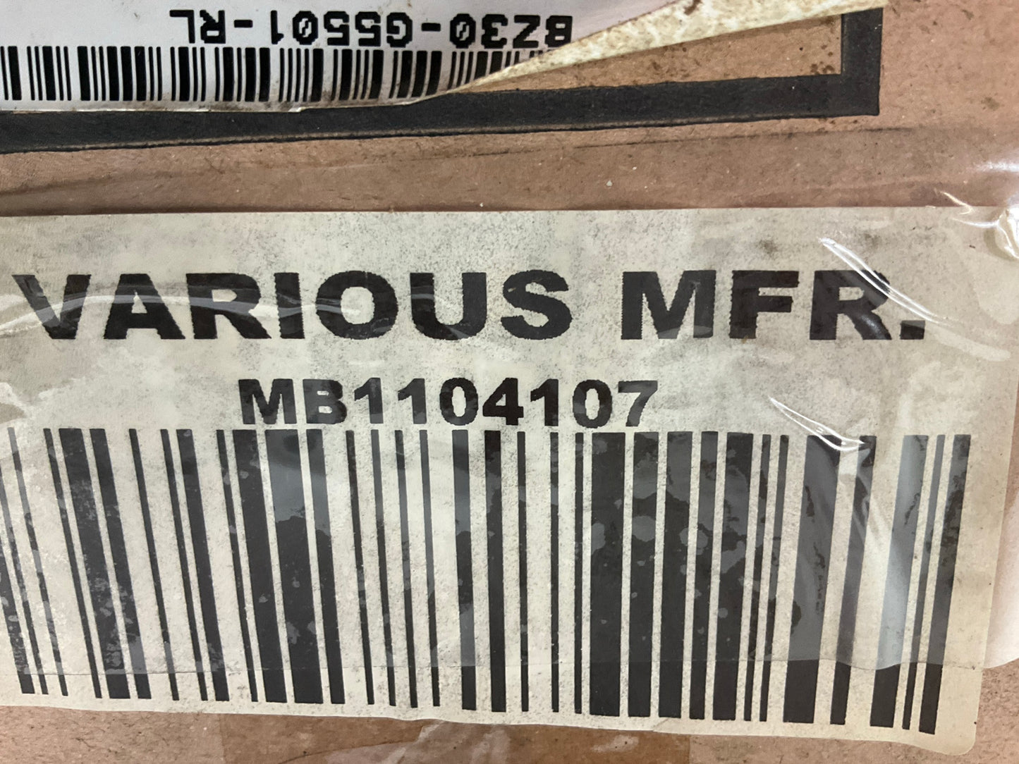 AFTERMARKET - MB1104107 Rear Left Outer Bumper End Cap