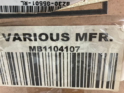 AFTERMARKET - MB1104107 Rear Left Outer Bumper End Cap