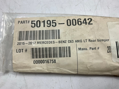NEW AFTERMARKET - Rear Left Bumper Cover Moulding Trim 2015-18 Mercedes-Benz C63