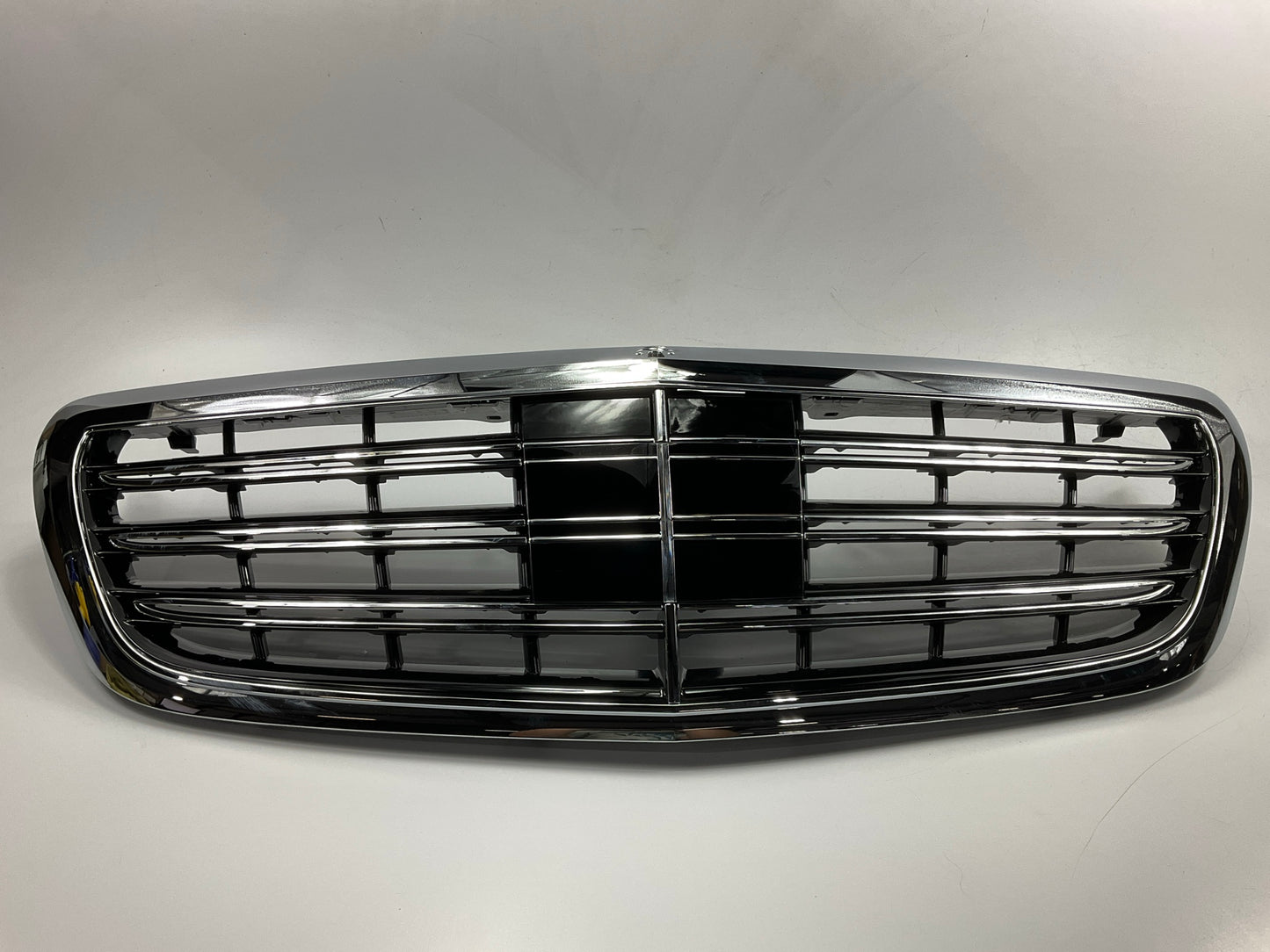 NEW MB1200176 Aftermarket Front Grille - 2015-2017 Mercedes-Benz S600 W/O Night