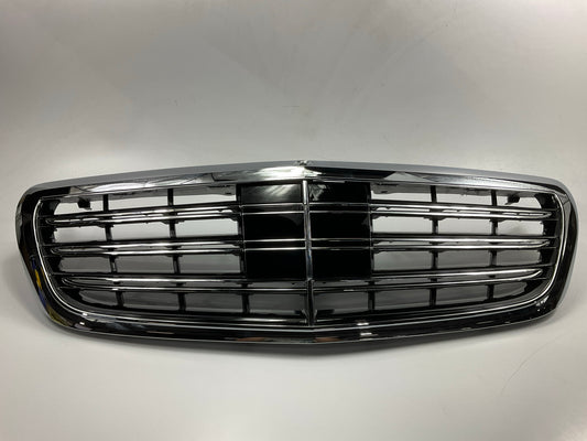 NEW MB1200176 Aftermarket Front Grille - 2015-2017 Mercedes-Benz S600 W/O Night