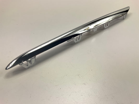 AFTERMARKET MB1212101 LEFT Grille Molding Trim CHROME For 14-18 Mercedes CLA250
