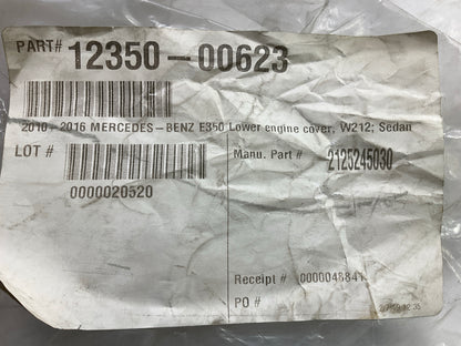 NEW AFTERMARKET Rear Engine Splash Shield Undercar Cover Guard
